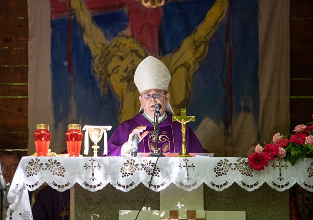 Varaždinski biskup Bože Radoš predslavio misu za žrtve Jazovke